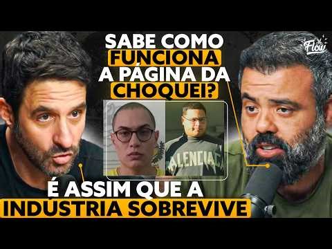 IGOR e RAFINHA BASTOS DISCUTEM a estratégia da CHOQUEI na Internet...