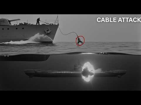 How a 12-Foot British Cable Snagged U-Boats Underwater—They Couldn’t Escape