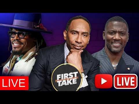 ESPN FIRST TAKE LIVE HD 05/04/2026 | GET UP LIVE | Stephen A. Smith and Cam Newton on NBA Playoffs
