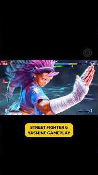 Street Fighter 6 Yasmine High Level Gameplay (CPU Level 7)