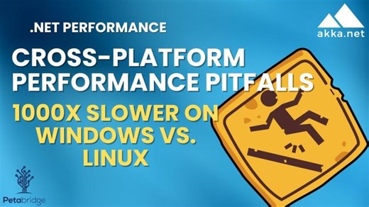 Console.WindowWidth in .NET: Why Windows is 1000x Slower Than Linux | Aaron Stannard