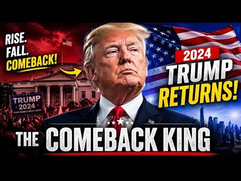 Donald Trump: The Most Powerful Comeback in U.S. History (Full Story)