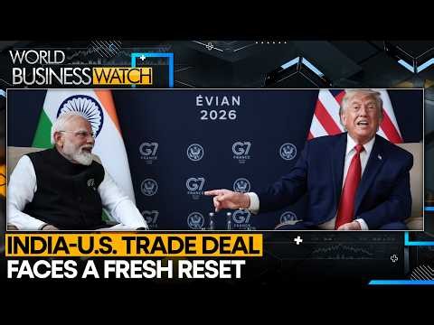 India-US Trade Deal: Tracking The Latest Developments | WION World Business Watch