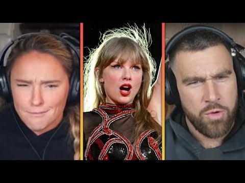 Kylie Kelce ROASTS Travis Over Claim He and Taylor Swift NEVER Fight