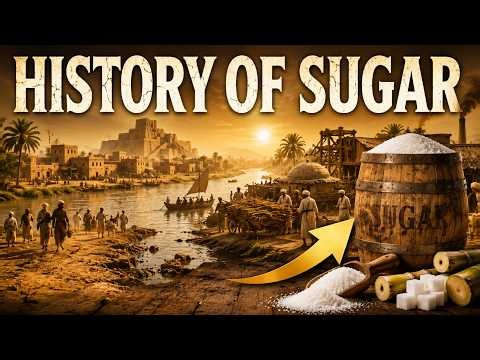 The Origin of White Sugar | From Ancient India to the Modern World | Hindi Video