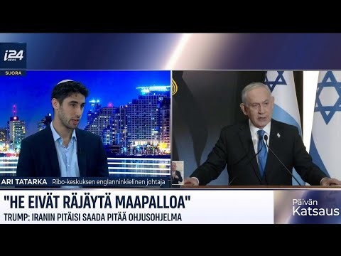 Miten Netanyahun ja Trumpin välinen suhde on muuttunut Iran–USA-sopimuksen jälkeen?