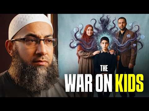 The War On Kids in the Modern Muslim Family