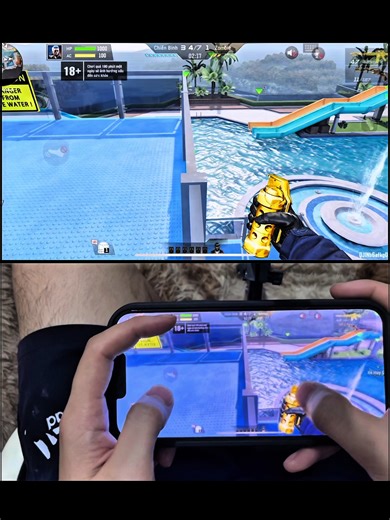 Zombie Parkour Trải Nghiệm Chạy Chốn Vui Vẻ