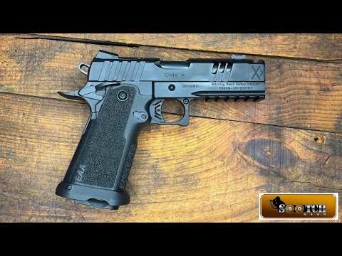 Witness 2311 CMX X Compensated DS 1911 Gun Review