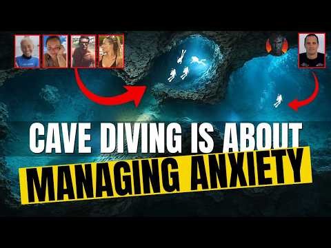 Deep Underwater: Managing Anxiety Where Panic Can Kill