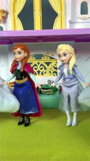 Disney Princess Frozen Toys | Mattel | Let it Go | Playset Disney Best TikTok 😂#doll #elsa #frozen