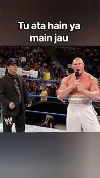 Brock Lesnar Vs Big Show Survivor series