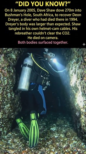 The Tragedy of Bushman’s Hole #explore #shorts