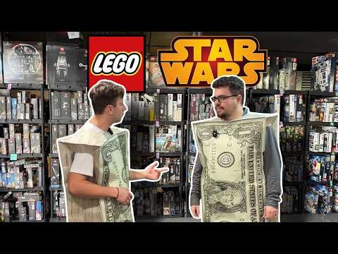 EVERY LEGO STAR WARS SET EVER MADE STARTING AT $1