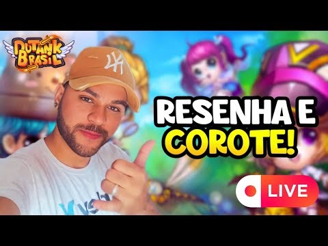 [DDTANK BRASIL] DIA DE TORNEIOZÃO DE ELITE E ABRINDO MALASIA AO VIVAÇO!!!