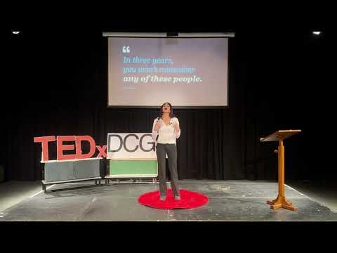 Zoom Out: How Changing Perspectives Can Change Your Future | Isha Bazaz | TEDxDCGS Youth