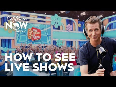 How to See Live TV Show Tapings in California | California Now Podcast
