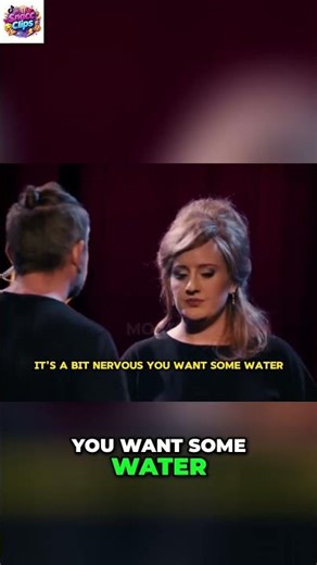 Adele Pranks Impersonators: Hilarious Backstage Chaos! #shorts
