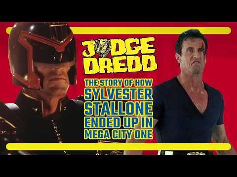 The real story behind JUDGE DREDD 1995 – from conception to Stallone and Cannon