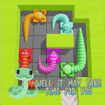 Snake Puzzle 3D