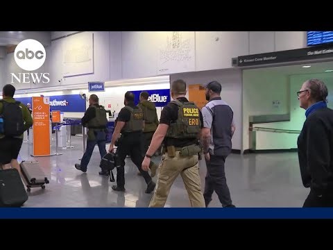ICE agents deployed to multiple airports across US in effort to assist TSA