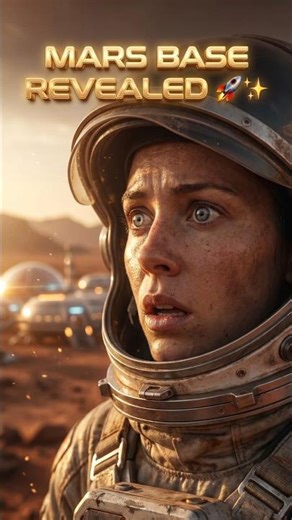 Building a Human Base on Mars 🚀🌑 (Ultra Realistic Construction)#mars #space #spacex