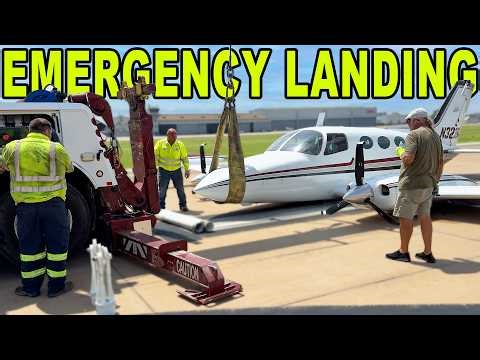 Assessing the DAMAGE After Emergency Landing.