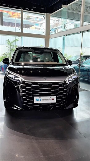 New BYD Xia Dm-I 2026 Black MPV Luxury Interior and Exterior