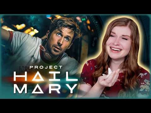 First time watching PROJECT HAIL MARY | Movie Reaction!