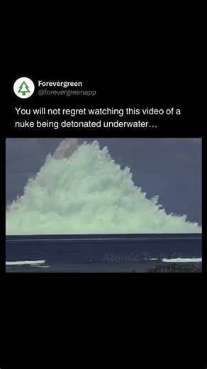 Bikini Atoll: The Underwater Nuclear Explosion That Changed Everything (1946)