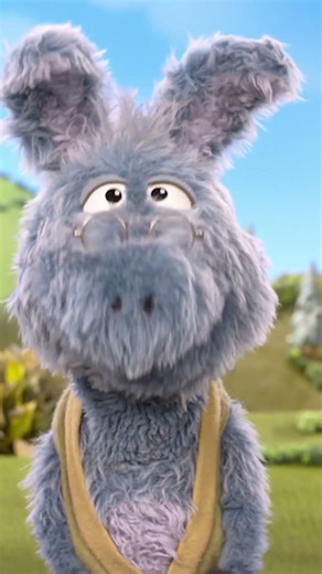 Donkey Hodie | Hee-Haw-firmation: I Will Try Again! 👍 | PBS KIDS #Shorts