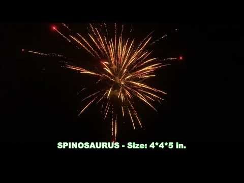 SPINOSAURUS by Pyro Diablo