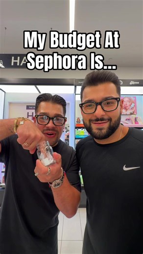 Paul’s Sephora Budget Is…. #sephora #sephorahaul #shopping #challenge #perfume