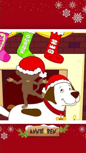 A Very Merry Christmas for One and All 🎄 #shorts #christmas #hooplakidz