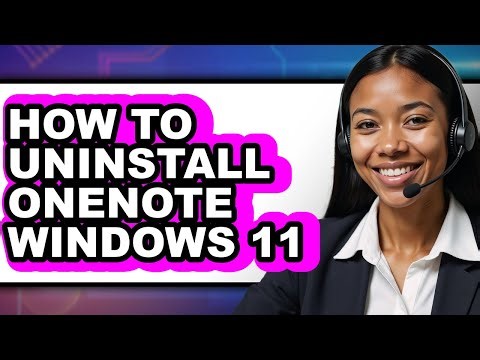 How to Uninstall Onenote Windows 11 (full Guide)