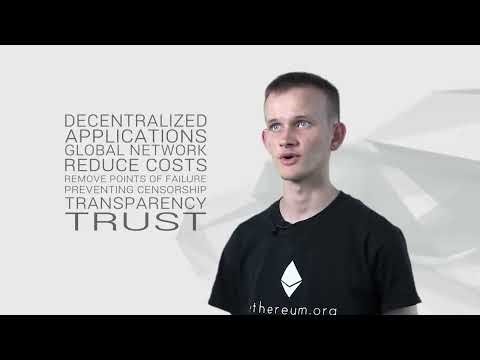 Vitalik Buterin explains Ethereum