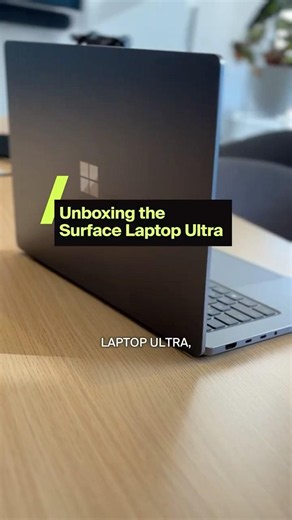 Unboxing the $2,599 Microsoft Surface Laptop Ultra 💪💻