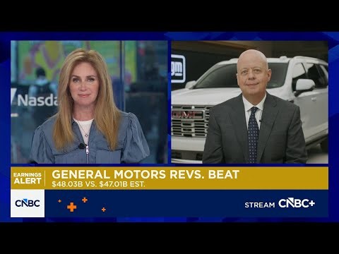 GM CFO Paul Jacobson on Q2 results, consumer demand and tariffs impact