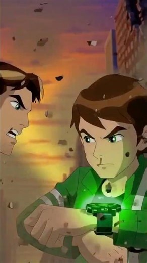 Ben 10 vs Generator Rex… Who Wins? 😳🔥