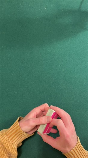 Fontaines Neon Pink Cardistry Shuffle ASMR | Playing Cards Card Tricks