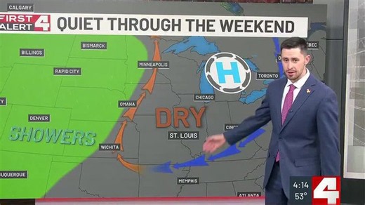 More Sunshine & Warmer Temps
