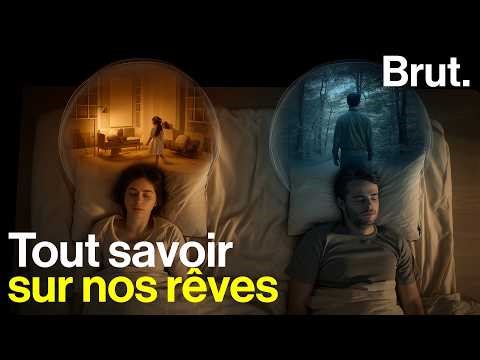 Rêves prémonitoires, érotiques, lucides : ce qu’il se passe dans notre cerveau pendant notre sommeil