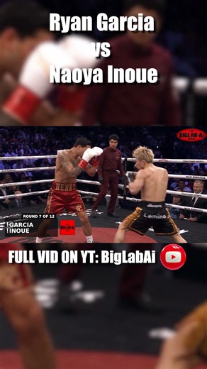 Ryan Garcia vs Naoya Inoue 🥊 KING RYAN vs THE MONSTER PART 6