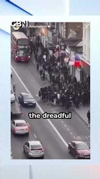 "ANARCHY!" | Carnage in the capital as youths RUN RIOT in Clapham