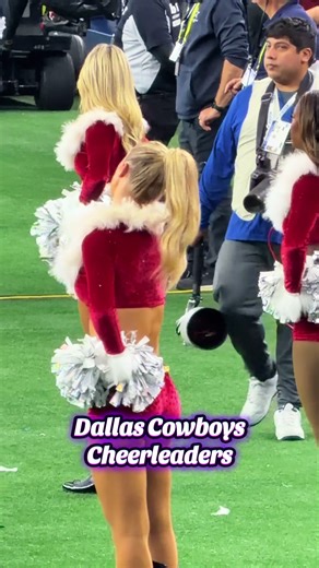 Dallas Cowboys Cheerleaders America’s Sweethearts DCC at AT&T Stadium in Arlington, Texas. #AmericasSweethearts #netflix #dcc #thunderstruck #viral chargers Herbert Mahomes parsons playoffs