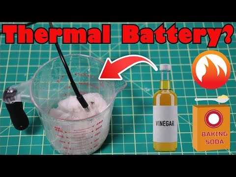 Turning Baking Soda and Vinegar Into “Hot Ice” | A Reversible Science Experiment