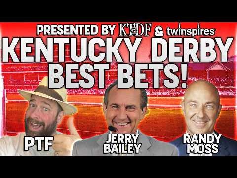 2026 Kentucky Derby BEST BETS with NBC's Jerry Bailey & Randy Moss!