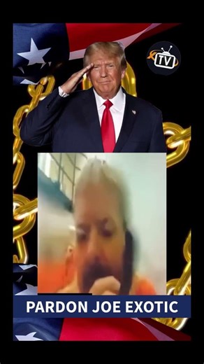 Joe Exotic message to Donald Trump