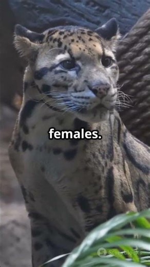 meet the elusive clouded leopard