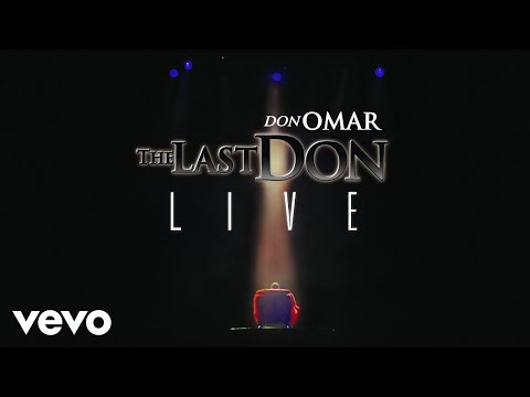 Don Omar - Así Soy (Live/ Visualizer)